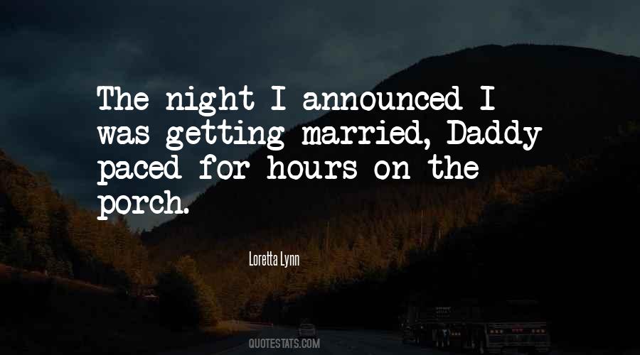 I Want To Get Married Soon Quotes #11336