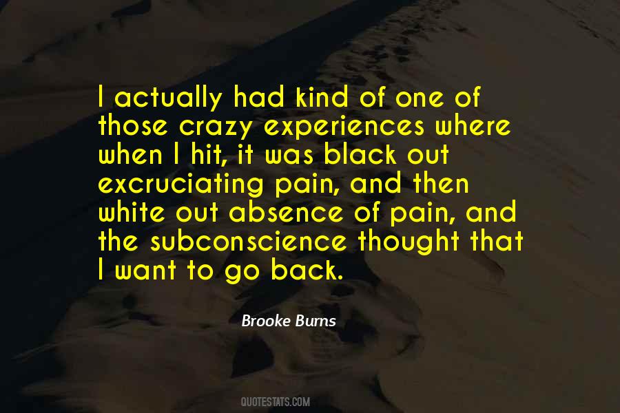 I Want To Go Back Quotes #1830661