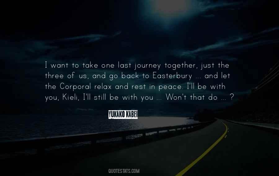 I Want To Go Back Quotes #386220