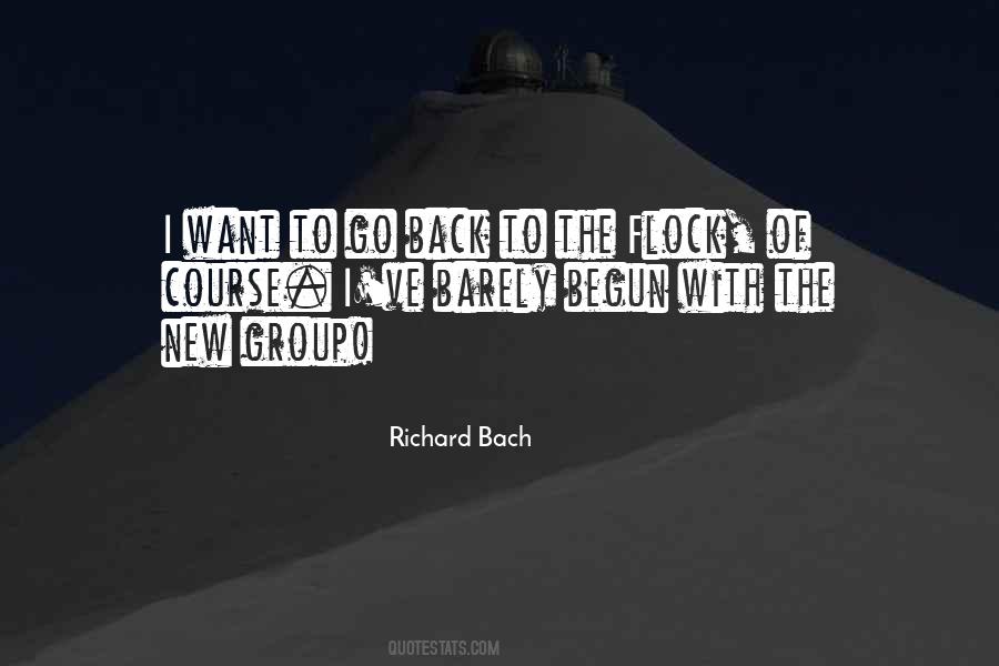 I Want To Go Back Quotes #4790