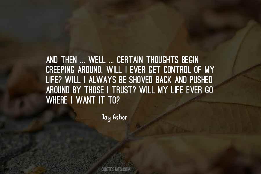 I Want To Go Back Quotes #506504