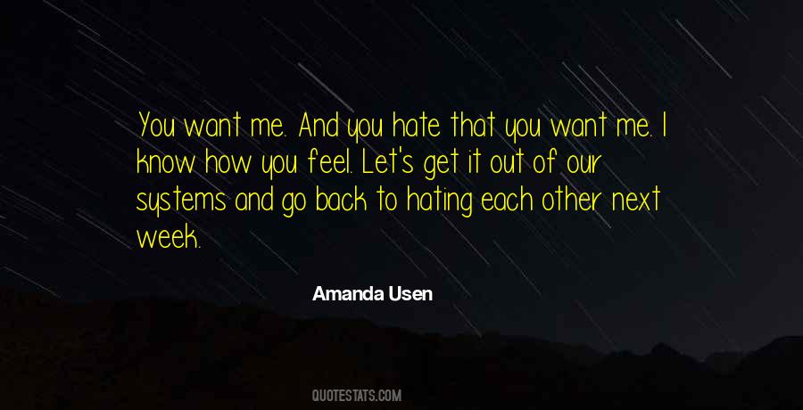 I Want To Go Back Quotes #7533