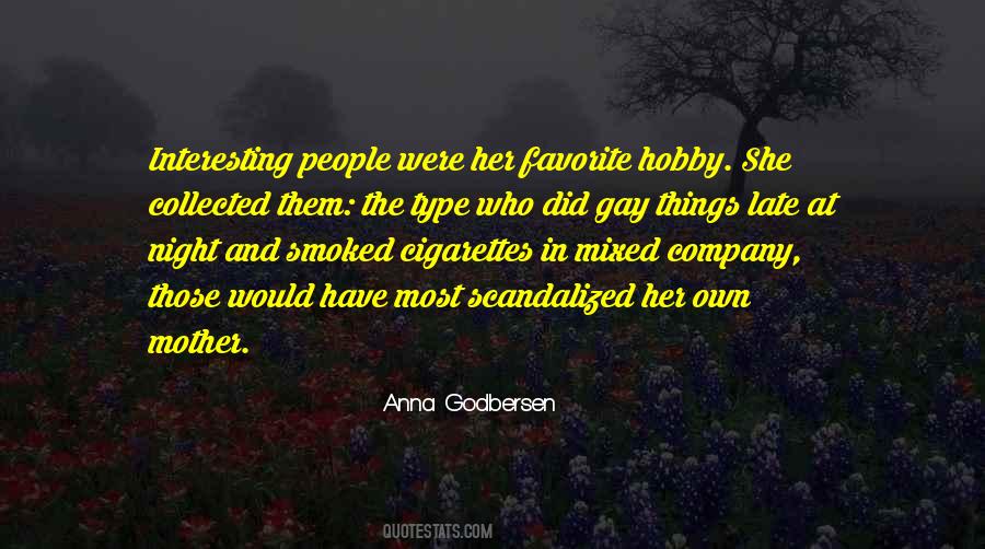 Quotes About Favorite Hobby #1758956