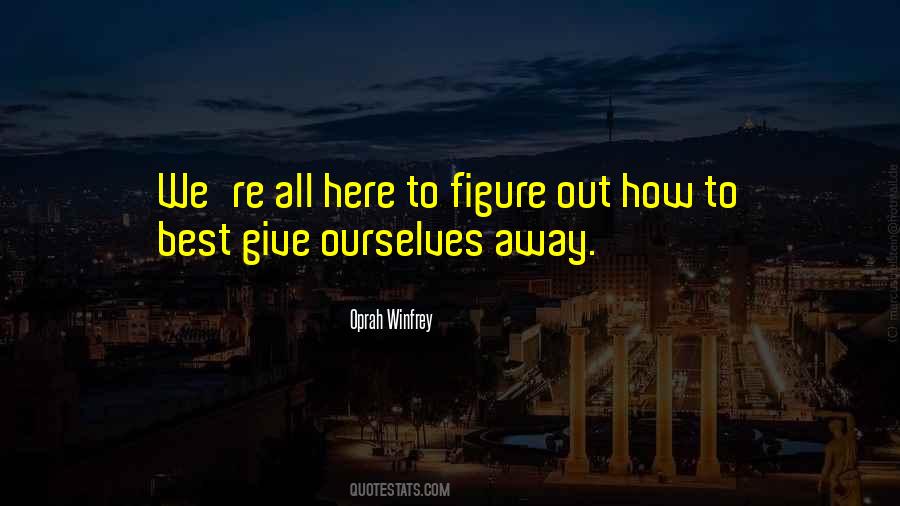 I Want To Go Far Away From Here Quotes #41995