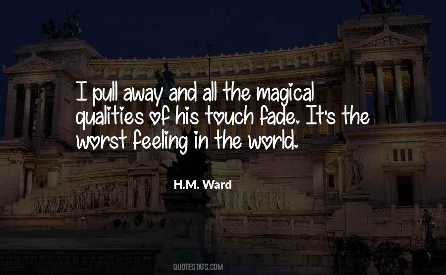 I Want To Go Far Away From This World Quotes #9857