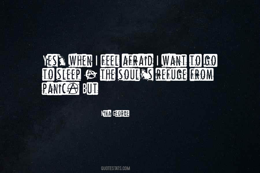 I Want To Go To Sleep Quotes #1109491