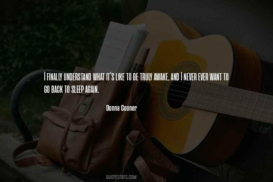I Want To Go To Sleep Quotes #624455