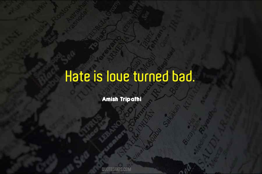 I Want To Hate You So Bad Quotes #49937