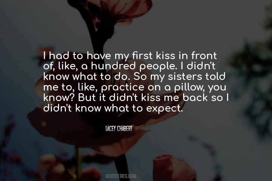 I Want To Hug And Kiss You Quotes #37935