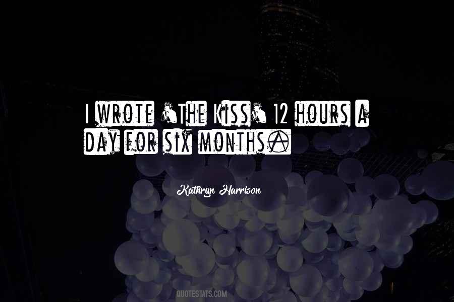 I Want To Hug And Kiss You Quotes #4007