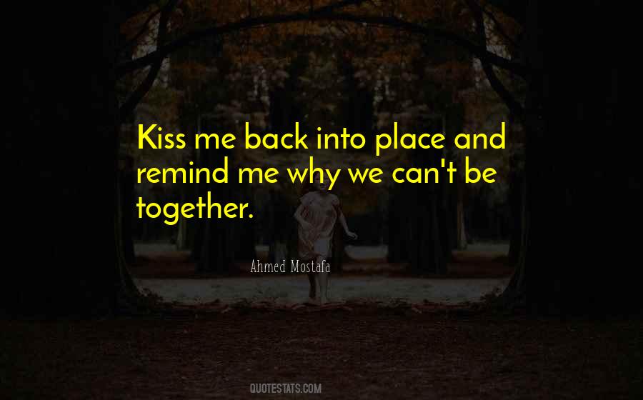 I Want To Hug And Kiss You Quotes #5572