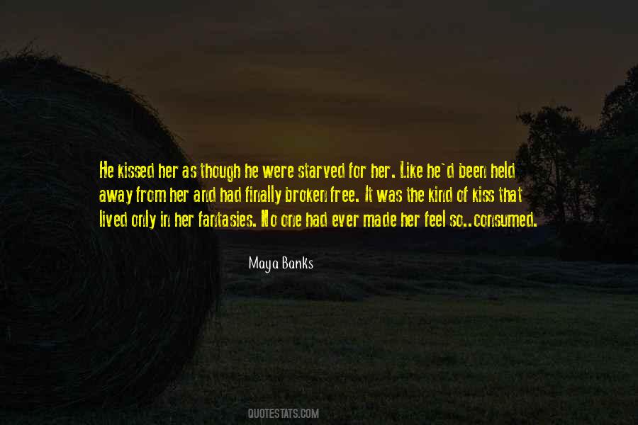 I Want To Hug And Kiss You Quotes #6600