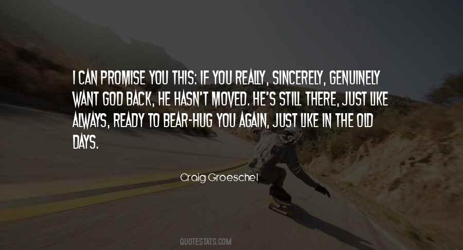I Want To Hug You Quotes #374492
