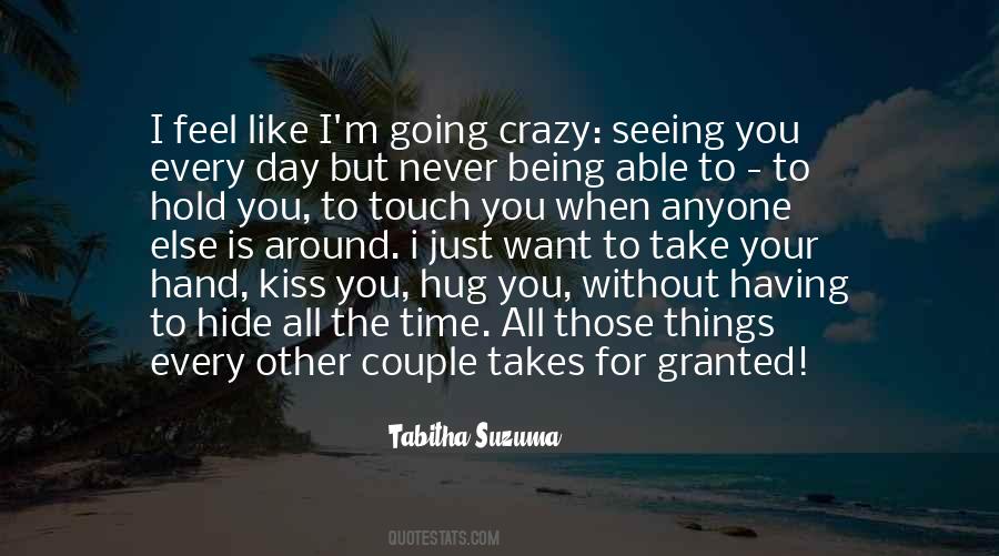 I Want To Hug You Quotes #656740