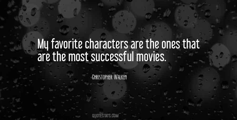 Quotes About Favorite Characters #1609592