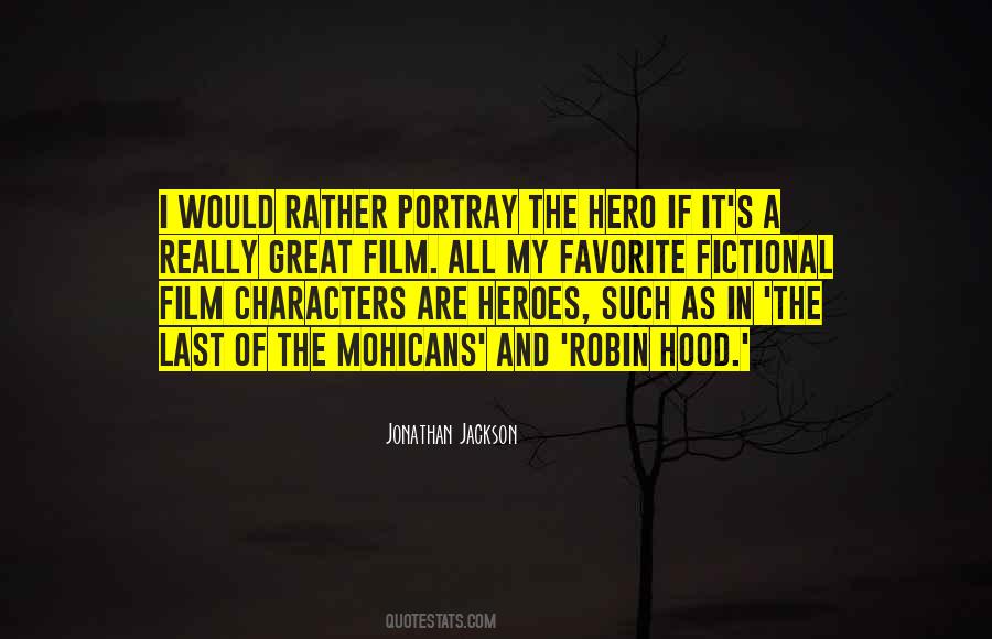 Quotes About Favorite Characters #1623865