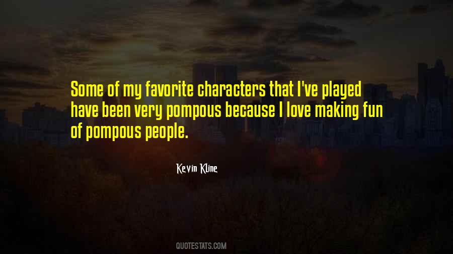 Quotes About Favorite Characters #990581