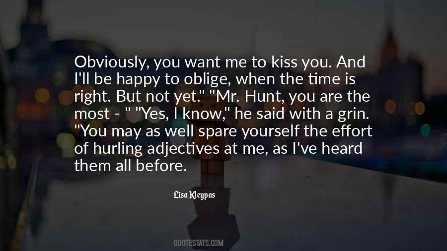 I Want To Kiss You Quotes #632444