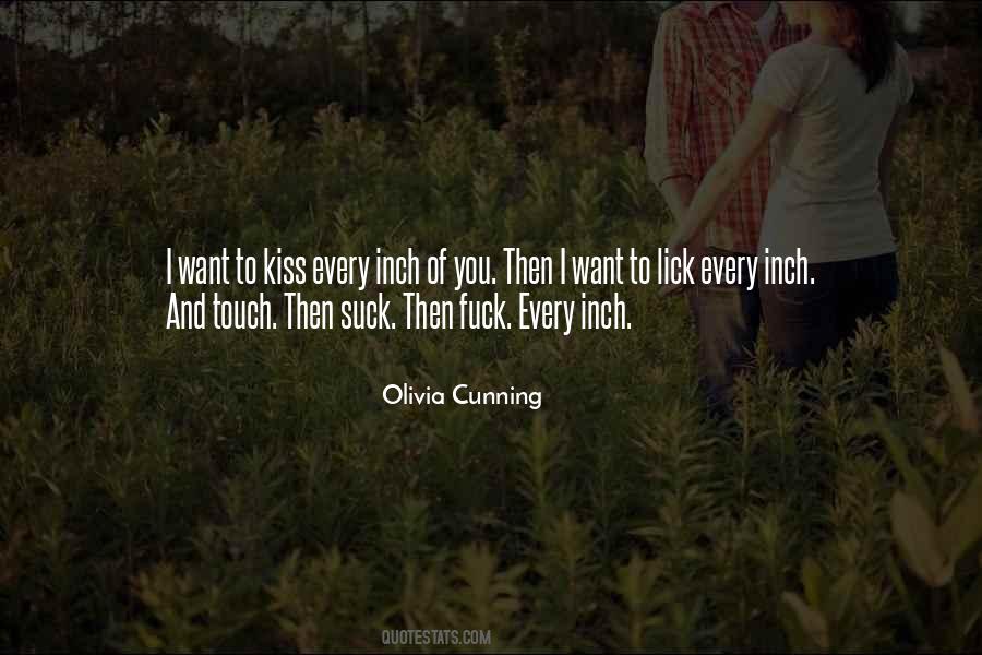 I Want To Lick You Quotes #1874351