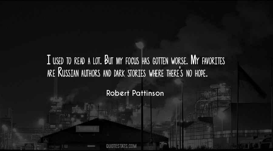 Quotes About Favorite Authors #1220906