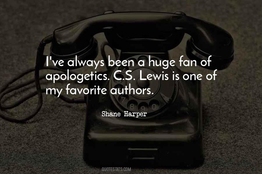 Quotes About Favorite Authors #1316976