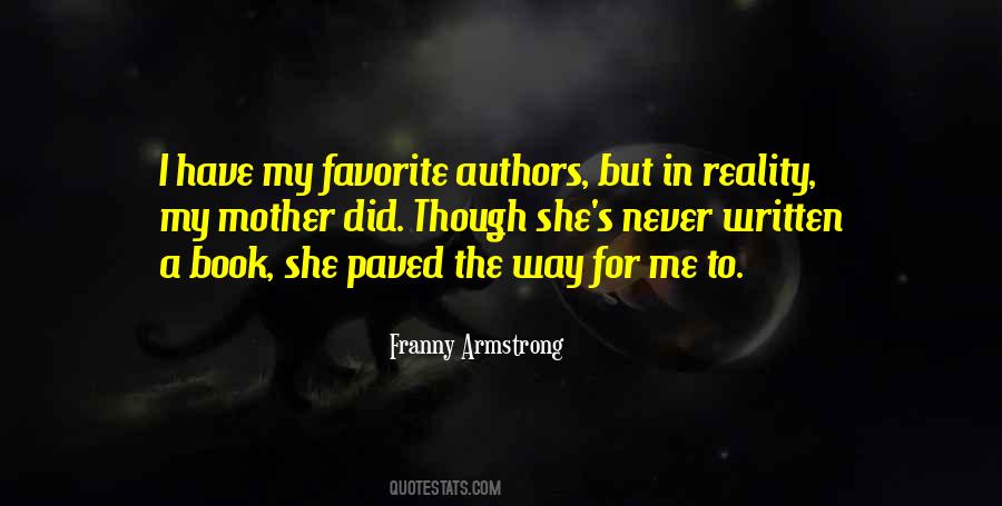 Quotes About Favorite Authors #1796571