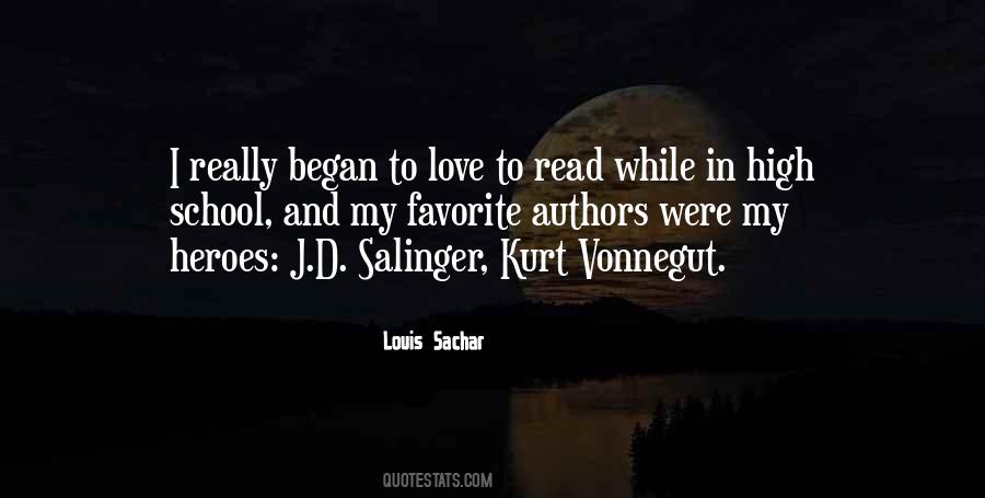 Quotes About Favorite Authors #331934