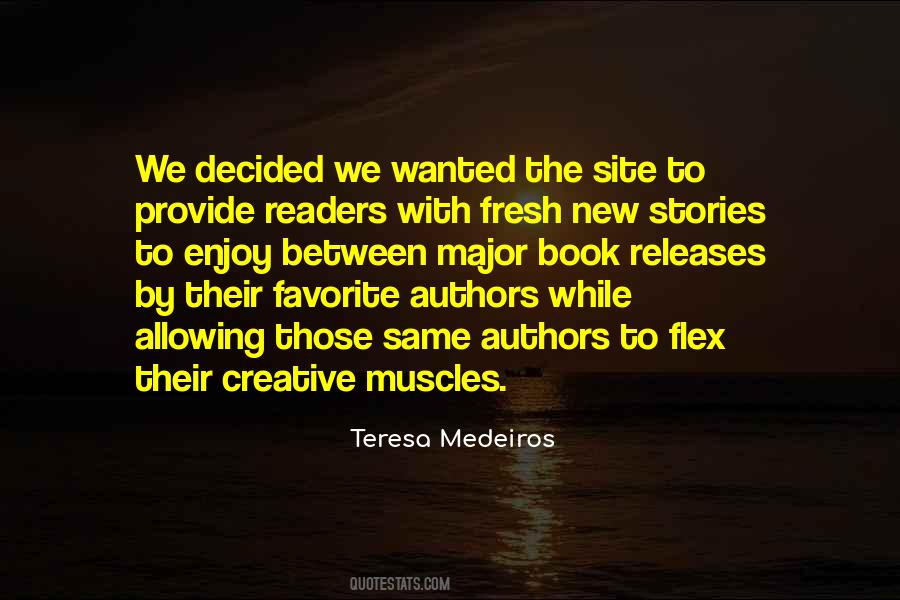 Quotes About Favorite Authors #680311