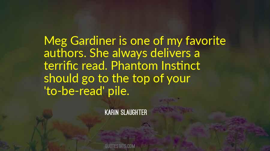 Quotes About Favorite Authors #889595