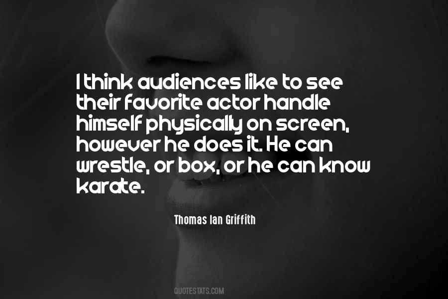 Quotes About Favorite Actor #1553482