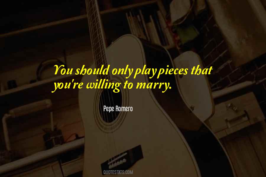 I Want To Marry You Someday Quotes #9154