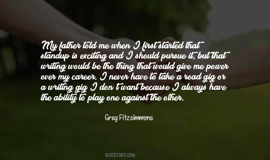 I Want To Play Quotes #122543 I Want To Play Quotes #122543