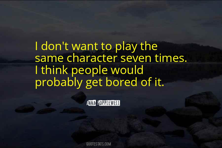 I Want To Play Quotes #34836 I Want To Play Quotes #34836