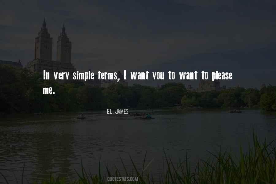 I Want To Please You Quotes #679010