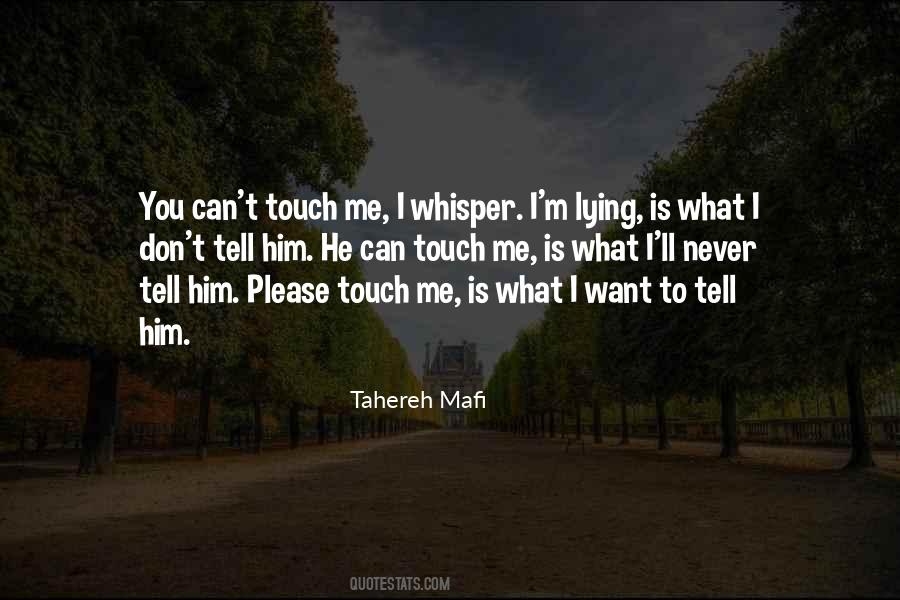 I Want To Please You Quotes #878086