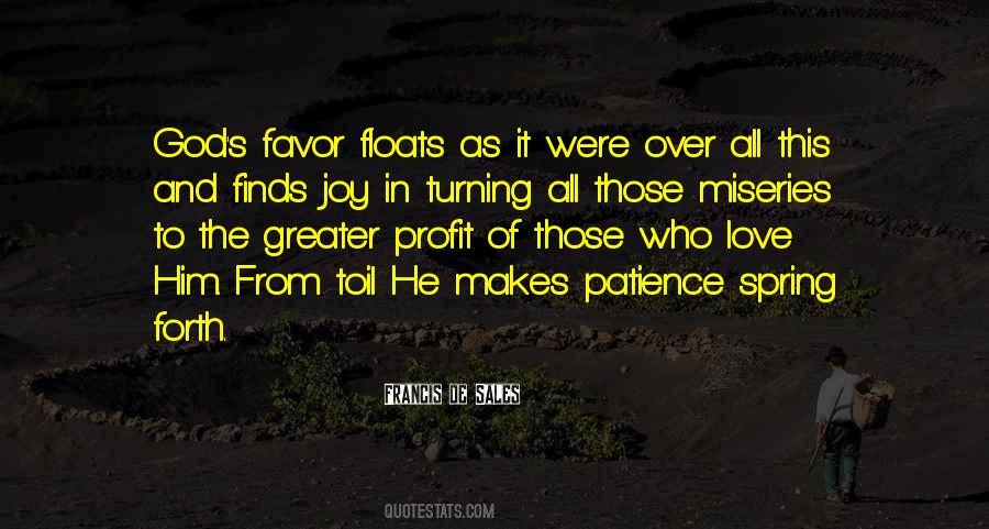 Quotes About Favor From God #1182839