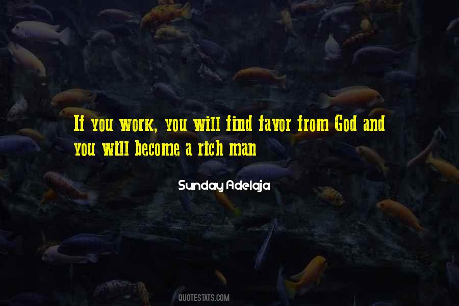Quotes About Favor From God #1536259