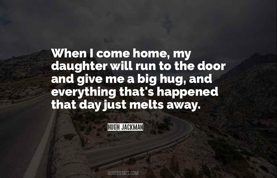 I Want To Run Away From Home Quotes #86277