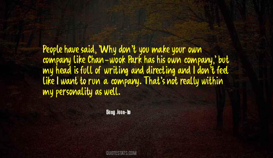 I Want To Run To You Quotes #1430893