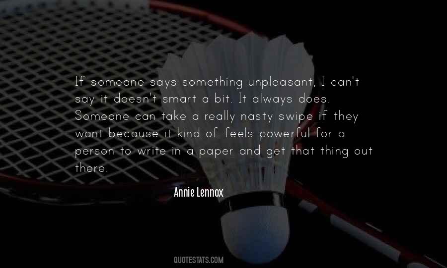 I Want To Say Something Quotes #118037
