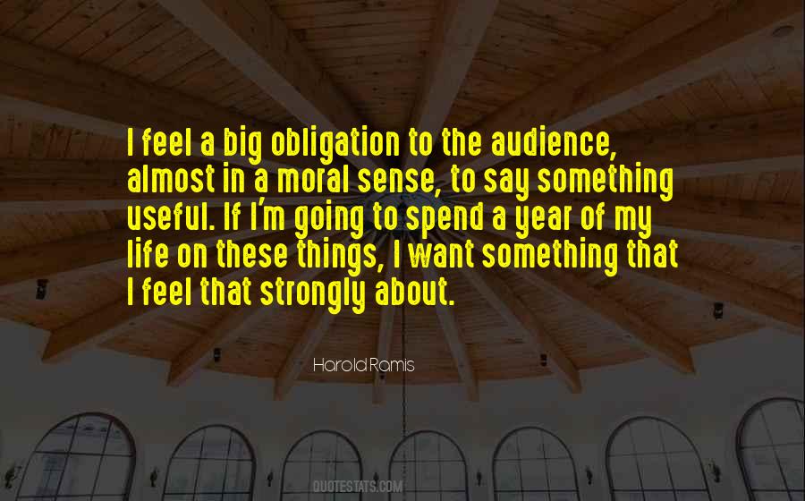 I Want To Say Something Quotes #416842