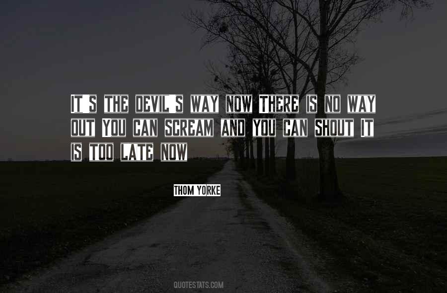 I Want To Scream And Shout And Let It All Out Quotes #76448