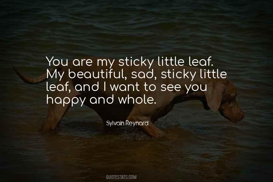 I Want To See You Happy Quotes #1739338