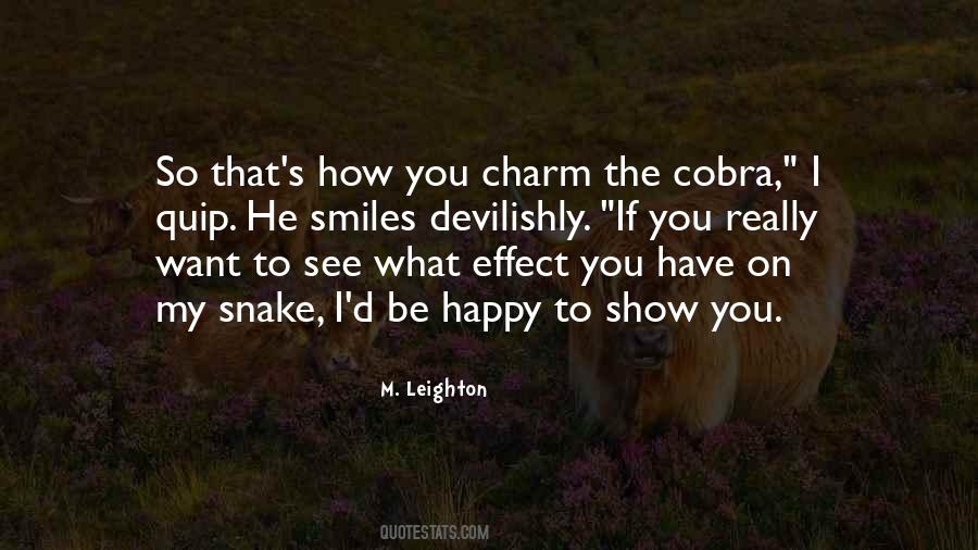 I Want To See You Happy Quotes #286296
