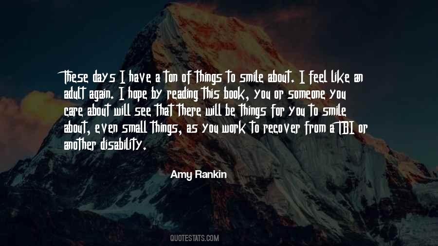 I Want To See You Smile Again Quotes #1130289