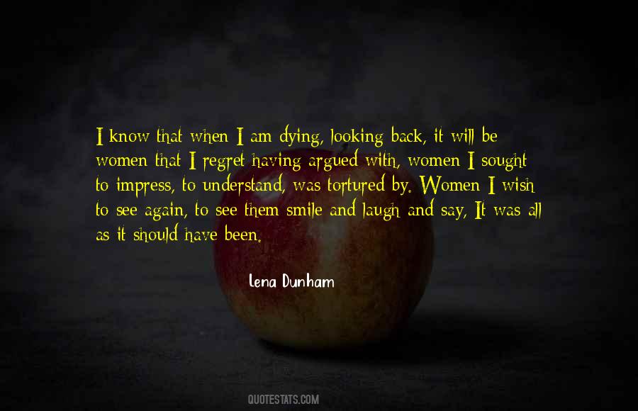 I Want To See You Smile Again Quotes #381412
