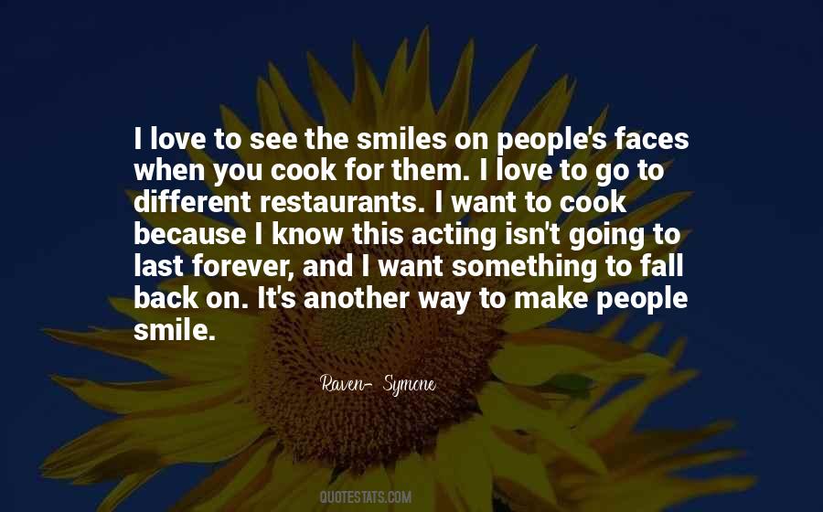 I Want To See You Smile Quotes #1730778