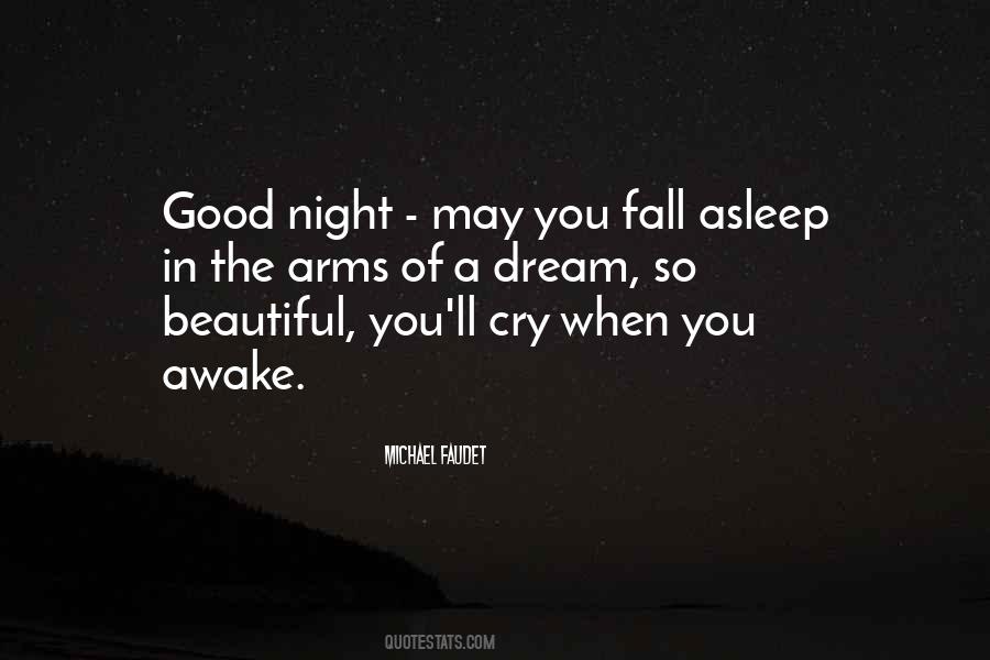 I Want To Sleep In Your Arms Quotes #413290