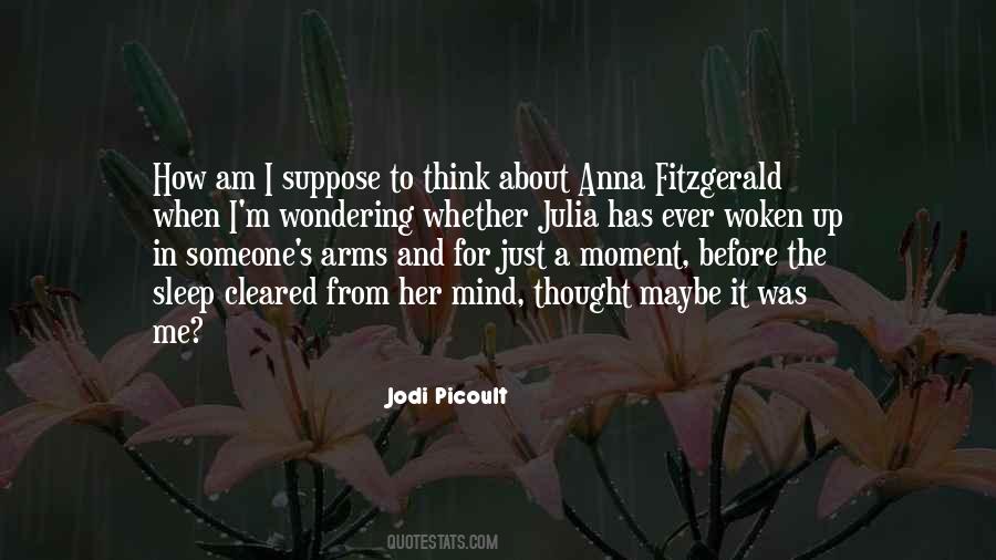 I Want To Sleep In Your Arms Quotes #436504