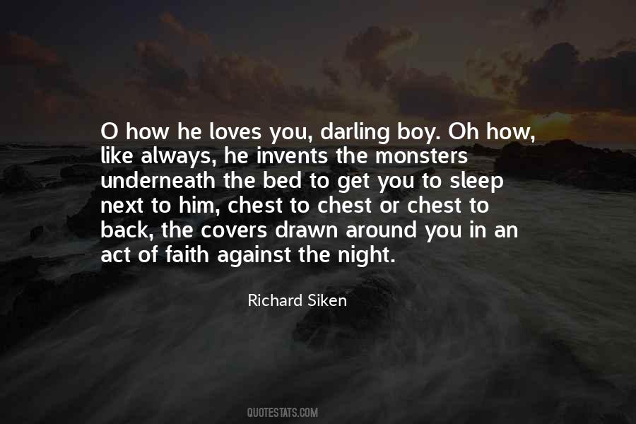 I Want To Sleep Next To You Quotes #462921